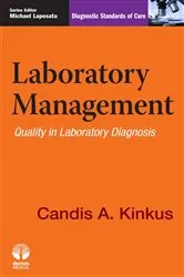 Book cover of Laboratory Management by Unknown