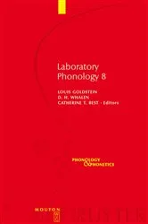 Book cover of Laboratory Phonology 8 by Unknown