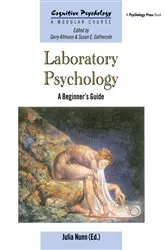 Book cover of Laboratory Psychology by Julia Nunn