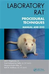 Book cover of Laboratory Rat Procedural Techniques by John J. Bogdanske