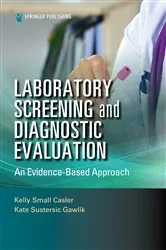 Book cover of Laboratory Screening and Diagnostic Evaluation by Unknown