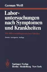 Book cover of Laboruntersuchungen nach Symptomen und Krankheiten (2nd ed.) by G. Scheurer