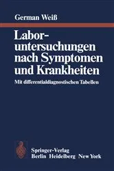 Book cover of Laboruntersuchungen nach Symptomen und Krankheiten by G. Scheurer