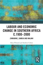 Book cover of Labour and Economic Change in Southern Africa c.1900-2000 by Rory Pilossof