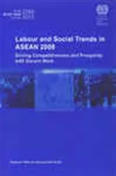 Book cover of Labour and Social Trends in ASEAN 2008 by International Labour Organization Regional Office for Asia and the Pacific