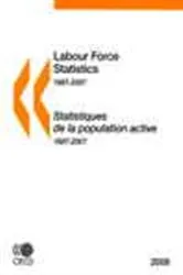Book cover of Labour Force Statistics 2008 by OECD Publishing