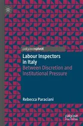 Book cover of Labour Inspectors in Italy by Rebecca Paraciani