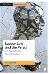 Book cover of Labour Law and the Person by Unknown