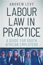 Book cover of Labour Law in Practice by Andrew Levy