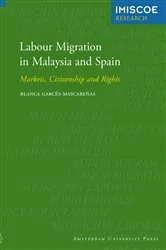 Book cover of Labour Migration in Malaysia and Spain by Blanca Garcés-Mascareñas