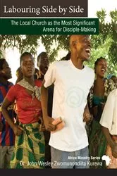 Book cover of Labouring Side by Side by Eben Kanukayi Nhiwatiwa