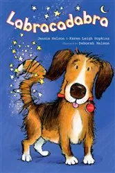Book cover of Labracadabra by Jessie Nelson