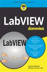 Book cover of LabVIEW für Dummies by Corinna Meiwald
