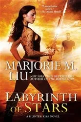 Book cover of Labyrinth of Stars by Marjorie M. Liu