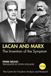 Book cover of Lacan and Marx by Pierre Bruno