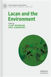 Book cover of Lacan and the Environment by Clint Burnham
