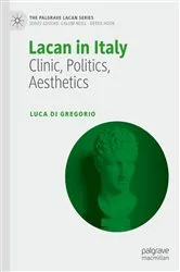 Book cover of Lacan in Italy by Luca Di Gregorio