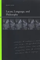 Book cover of Lacan, Language, and Philosophy by Russell Grigg