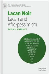 Book cover of Lacan Noir by David S Marriott