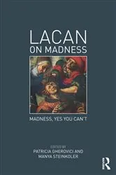 Book cover of Lacan on Madness by Patricia Gherovici