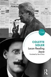 Book cover of Lacan Reading Joyce by Colette Soler