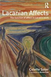Book cover of Lacanian Affects by Colette Soler