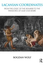 Book cover of Lacanian Coordinates by Bogdan Wolf