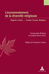 Book cover of L’accommodement de la diversité religieuse by Serge Jaumain