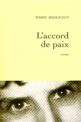 Book cover of L'accord de paix by Marie Redonnet