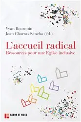Book cover of L'accueil radical by Yvan Bourquin