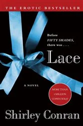 Book cover of Lace by Shirley Conran