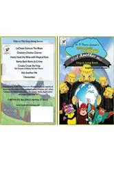 Book cover of Lachase Outruns the Blues Sing-Along Book by Paulette a. Trowers-Lawrence