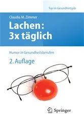 Book cover of Lachen: 3x täglich (2nd ed.) by Claudia Madeleine Zimmer