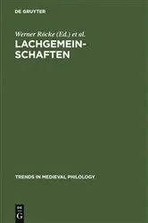 Book cover of Lachgemeinschaften by Werner Röcke