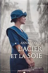 Book cover of L'acier et la soie by Unknown