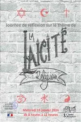 Book cover of Laïcité et religion by GRAAL