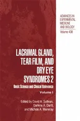 Book cover of Lacrimal Gland, Tear Film, and Dry Eye Syndromes 2 by Unknown