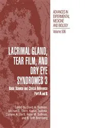 Book cover of Lacrimal Gland, Tear Film, and Dry Eye Syndromes 3 by David A. Sullivan
