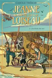 Book cover of L'Acrobate des airs - tome 2 by Carole Trébor