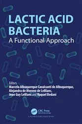 Book cover of Lactic Acid Bacteria by Marcela Albuquerque Cavalcanti de Albuquerque