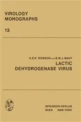 Book cover of Lactic Dehydrogenase Virus by K.E.K. Rowson