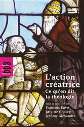 Book cover of L'action créatrice by Jérôme Alexandre