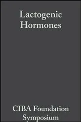 Book cover of Lactogenic Hormones by G. E. W. Wolstenholme