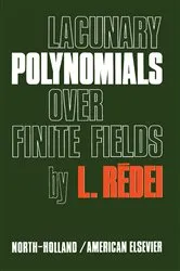 Book cover of Lacunary Polynomials Over Finite Fields by L. Rédei
