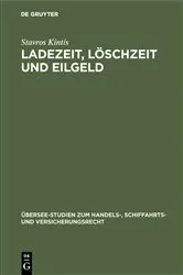 Book cover of Ladezeit, Löschzeit und Eilgeld by Unknown