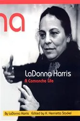 Book cover of LaDonna Harris by LaDonna Harris
