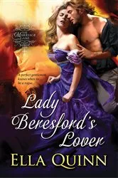 Book cover of Lady Beresford’s Lover by Ella Quinn