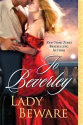 Book cover of Lady Beware by Jo Beverley