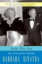 Book cover of Lady Blue Eyes by Barbara Sinatra