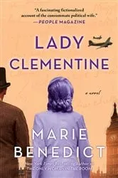 Book cover of Lady Clementine by Marie Benedict